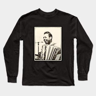 king of zydeco Long Sleeve T-Shirt